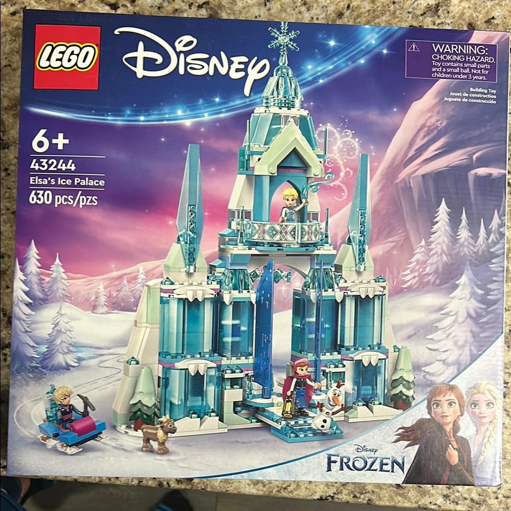 LEGO Disney Frozen Elsa's Ice Palace - Blue